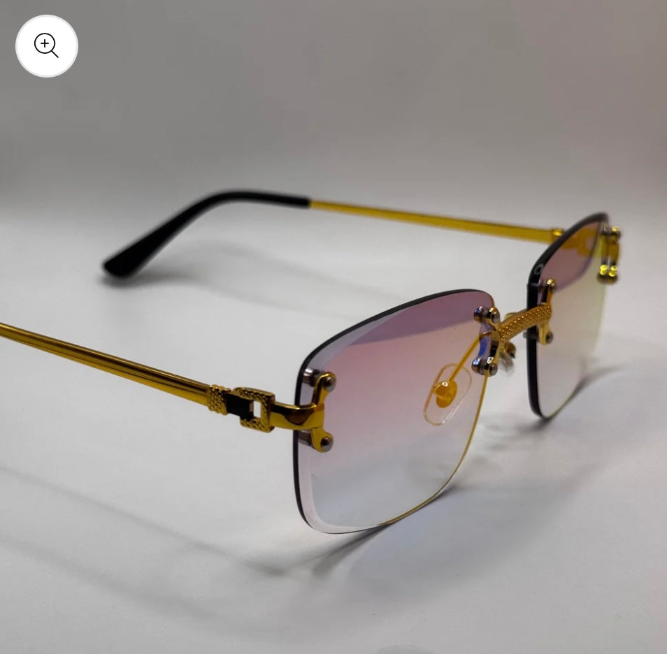 EYZE | Pink miror Gold
