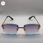 EYZE | Pink miror Gold