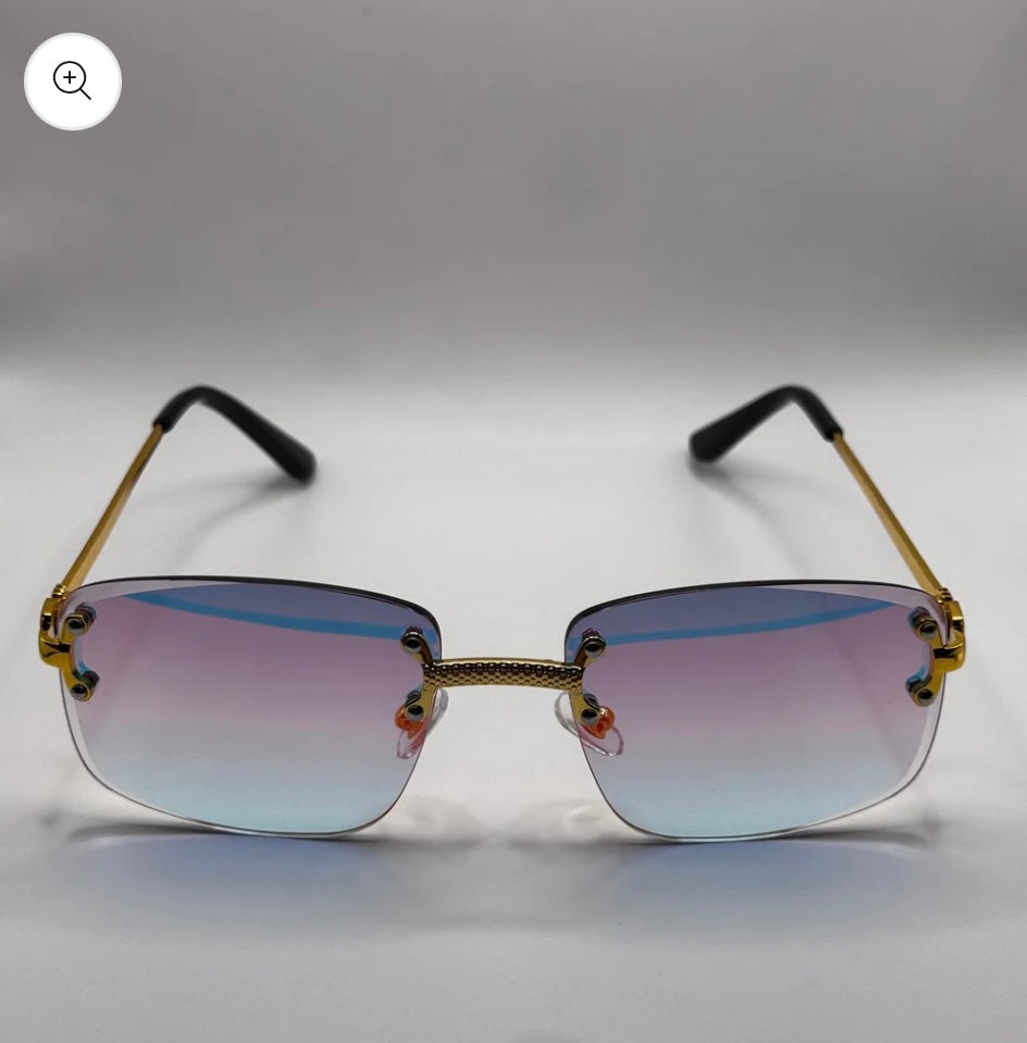 EYZE | Pink miror Gold